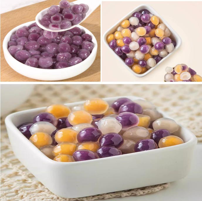 9 mm tapioca pērļu izgatavošanas mašīna