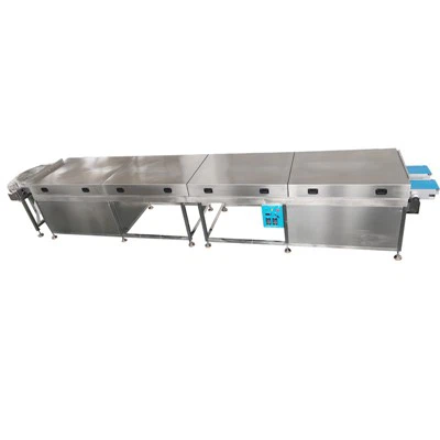 10 M pagrieziena dzesēšanas tunelis